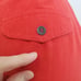 Vintage 80's Inex Red Midi Skirt