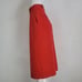 Vintage 80's Inex Red Midi Skirt