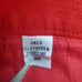 Vintage 80's Inex Red Midi Skirt