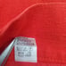 Vintage 80's Inex Red Midi Skirt