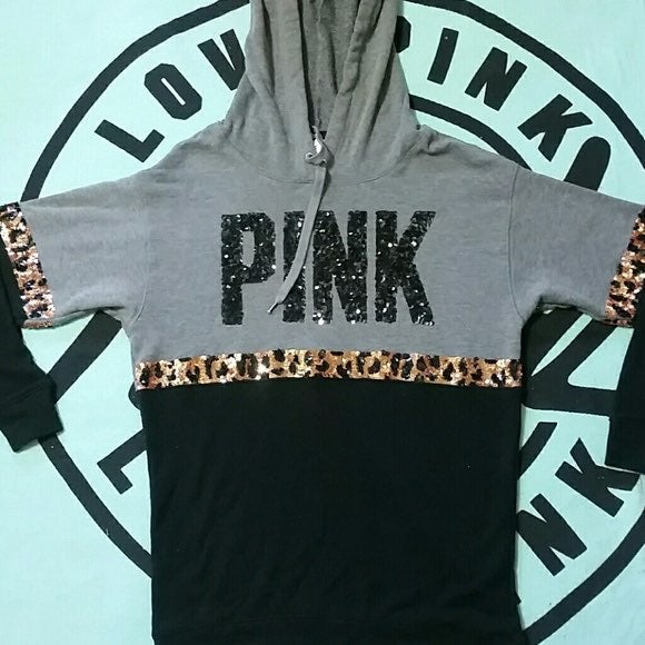 PINK RARE HOODIE