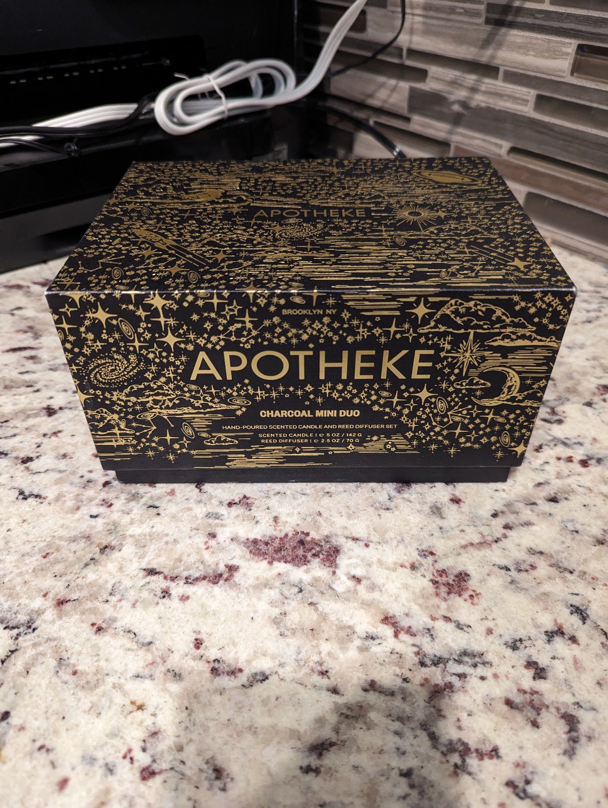 Apotheke Charcoal Mini Duo