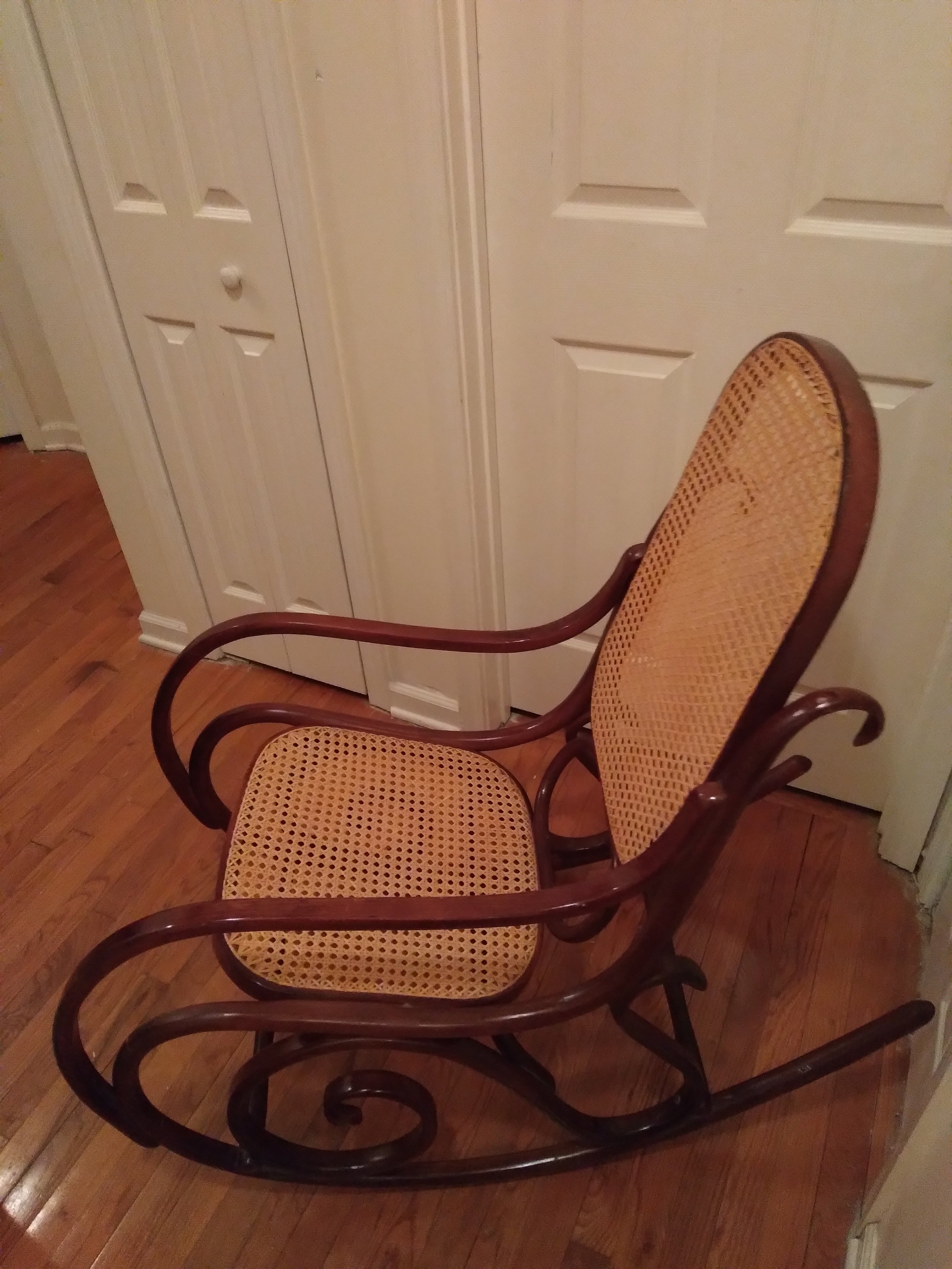 Antique rocking chair