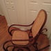 Antique rocking chair