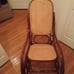 Antique rocking chair