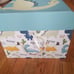 TOY BIN STORAGE BIG BOX.