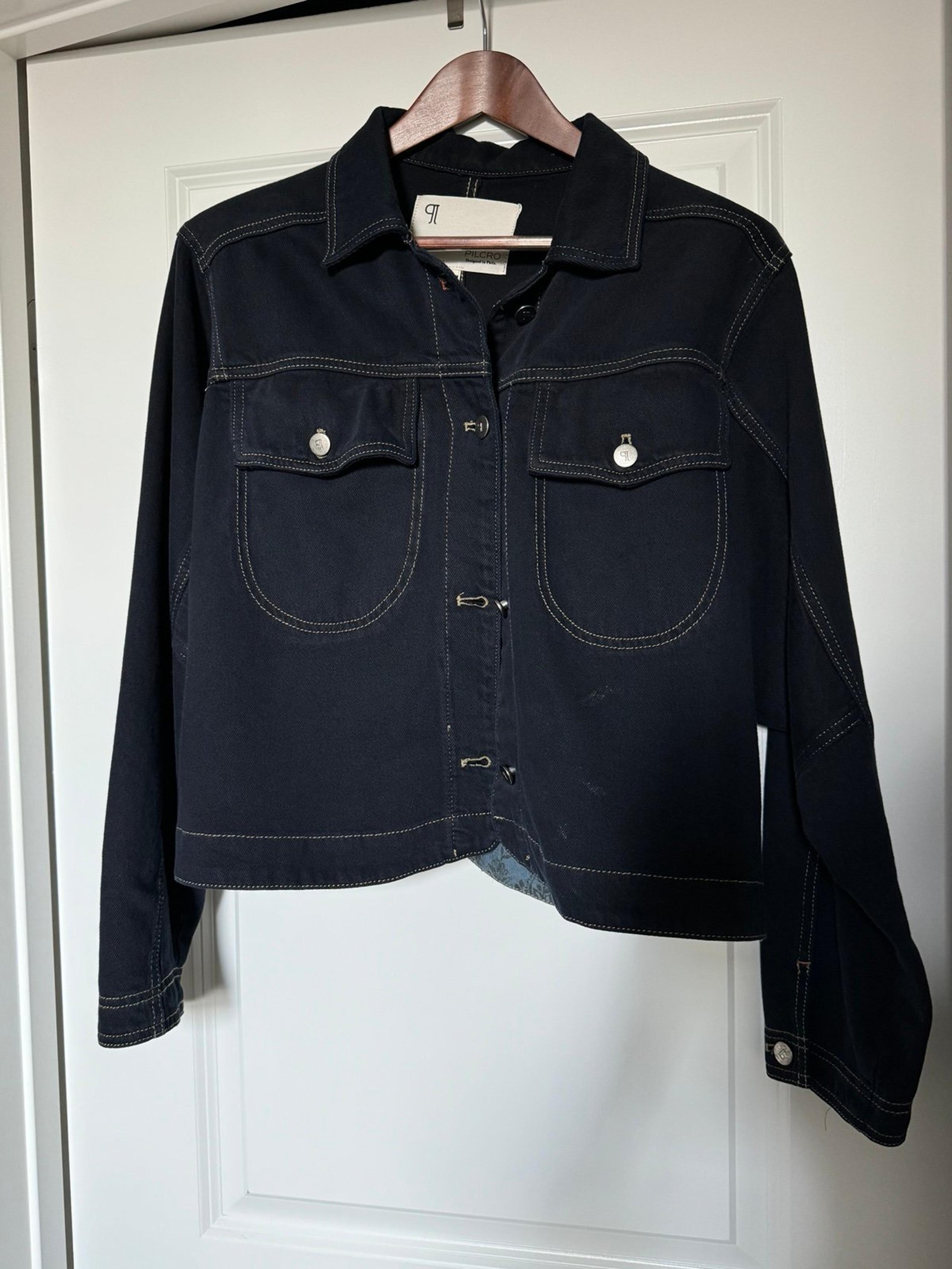 NWOT  Anthropologie denim jacket