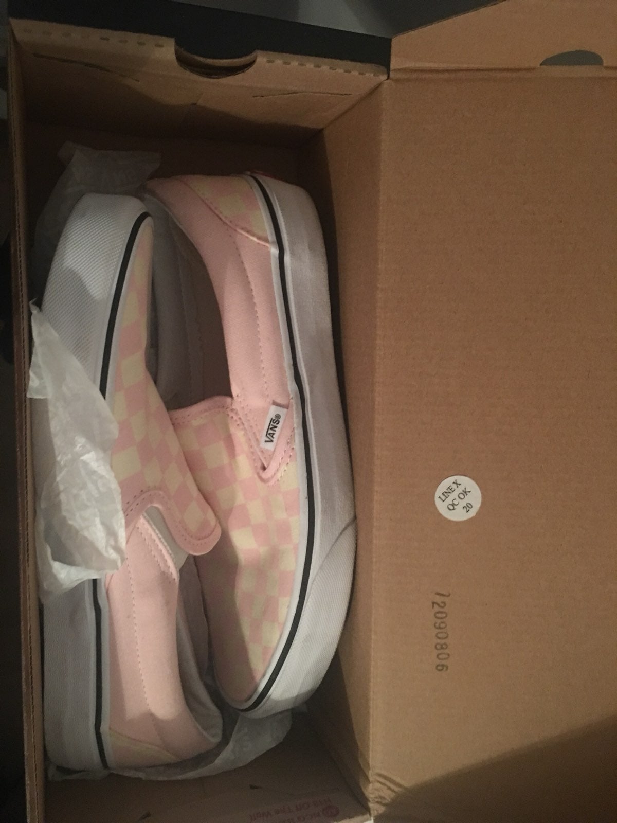 womens vans size 9.5
