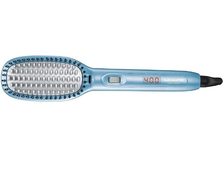 BaBylissPRO Nano Titanium Thermal Paddle Brush
