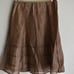 Zoe taupe color full skirt