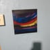 Original wet on wet style oil painting, painted on a 12 inch by 12 inch canvas