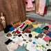 1963 fashion queen and brunette bubble cut barbie