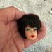 1963 fashion queen and brunette bubble cut barbie