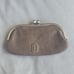 VINTAGE Fossil Key leather wallet/coin purse - multicolored camera design
