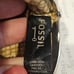 VINTAGE Fossil Key leather wallet/coin purse - multicolored camera design