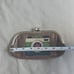 VINTAGE Fossil Key leather wallet/coin purse - multicolored camera design