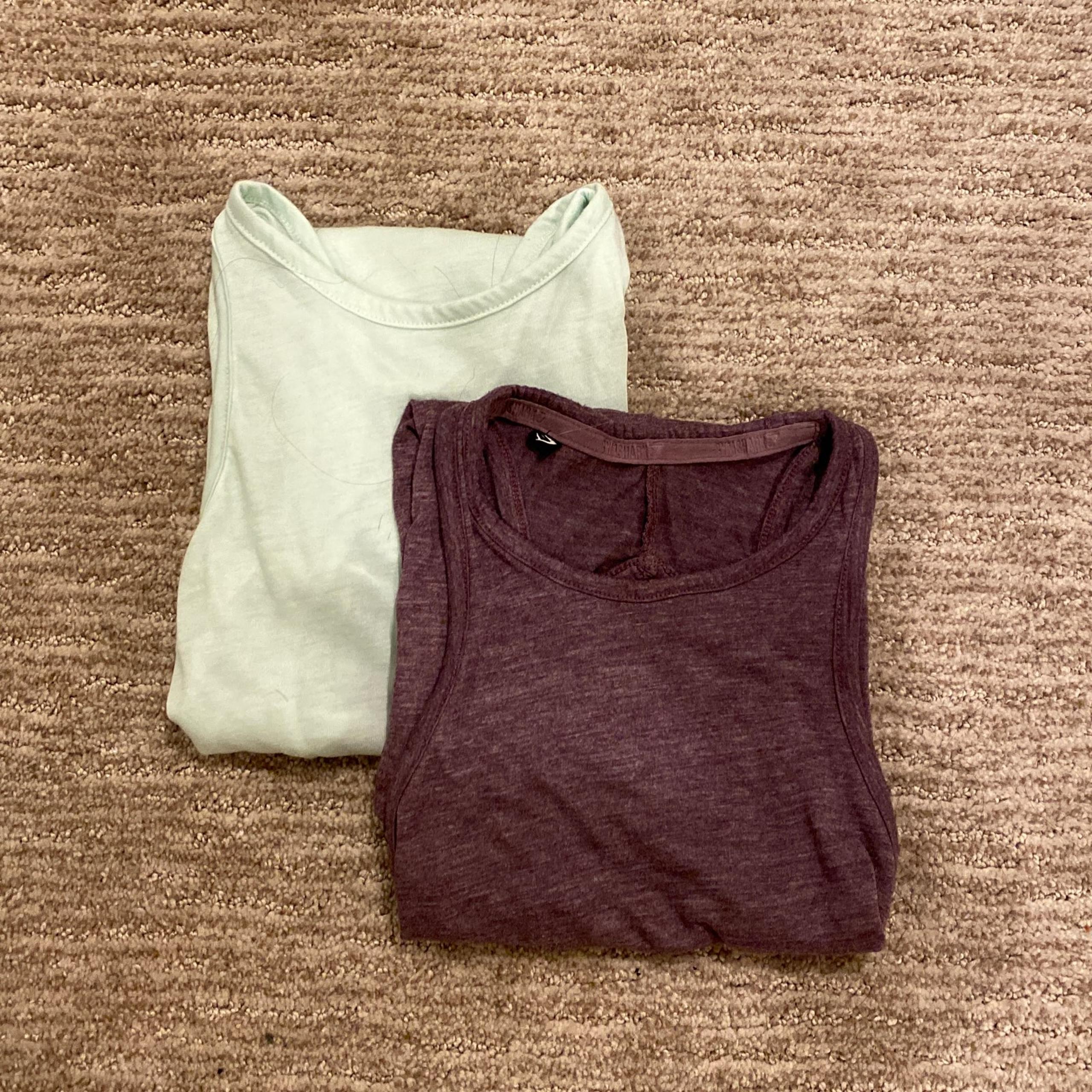 Gymshark Tank Tops XS (Bundle)