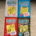 Dork Diaries Books 4-7