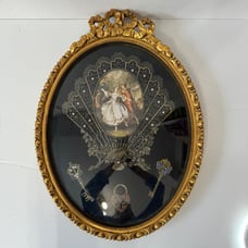 VICTORIAN ERA FRAMED ART
