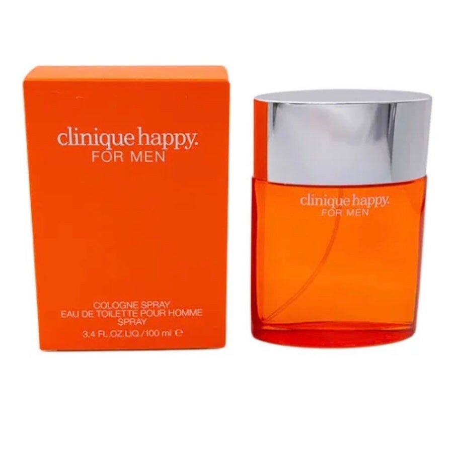 CLINIQUE HAPPY Pour Homme Cologne edt for Men 3.4 oz 3.3 New in Box