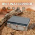 Outdoor Cable Junction Box Enclosure 19.7x15.7x7.9 Waterproof Electrical Box