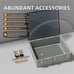 Outdoor Cable Junction Box Enclosure 19.7x15.7x7.9 Waterproof Electrical Box