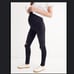 Madewell Maternity Over-the-Belly Skinny Jeans W28 soft black