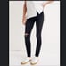 Madewell Maternity Over-the-Belly Skinny Jeans W28 soft black