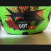 ARMOR Helmets AKC-49 Kids-Cross Helmet - Small, Green 53-54 cm