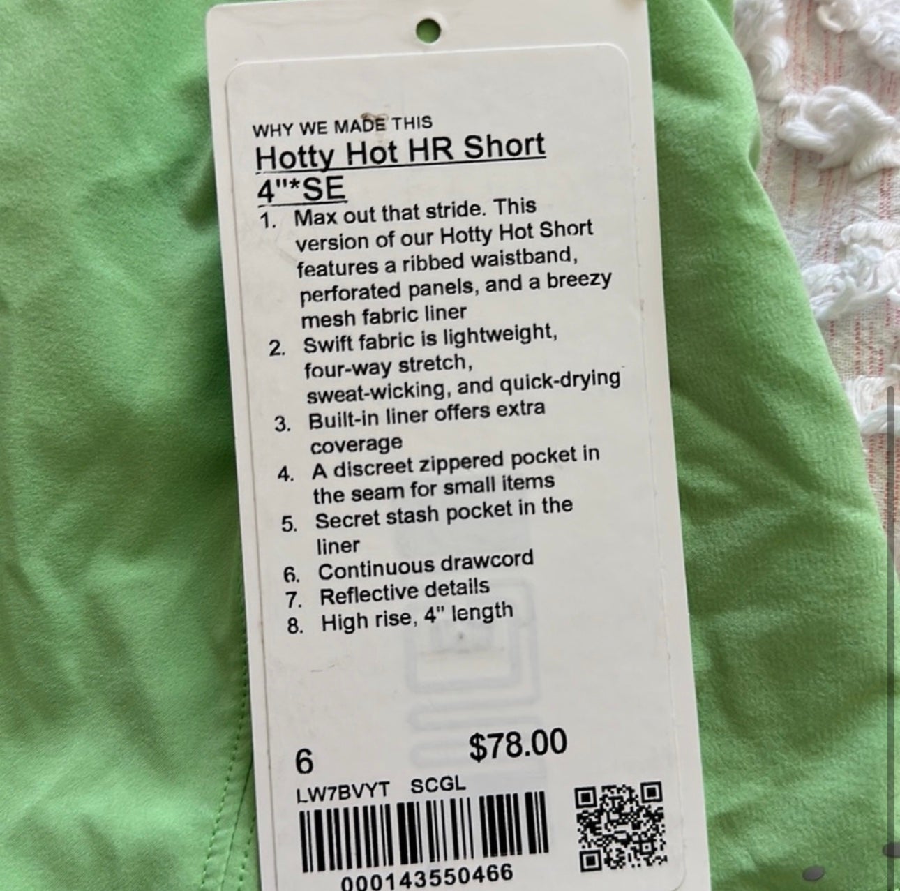 Lululemon Hotty Hot Shorts