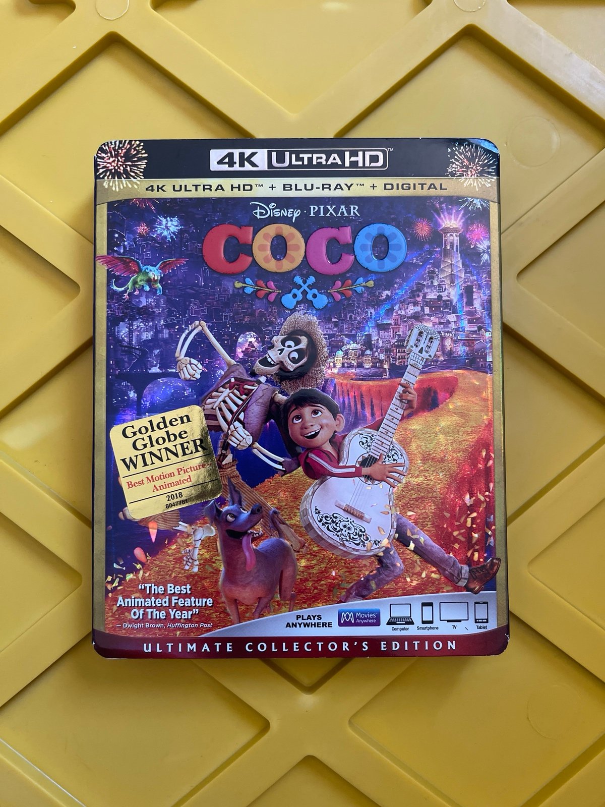 Coco Disney 4K ultra HD + Blu-ray -ray