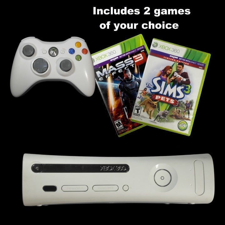 Microsoft xbox 360 premium best sale