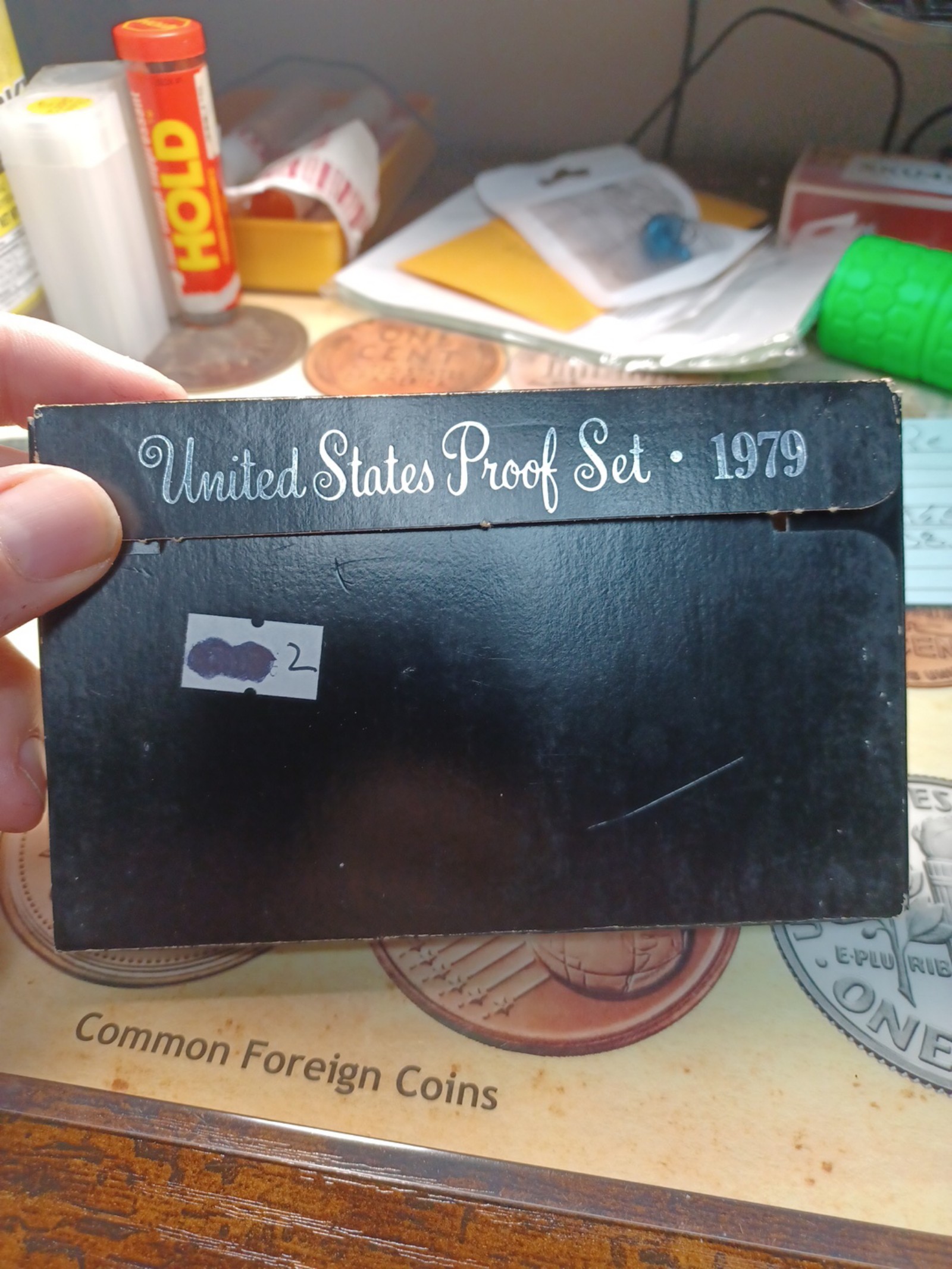United States proof set type 2 1979