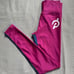 Ribbed Peloton Show Up Leggings Small