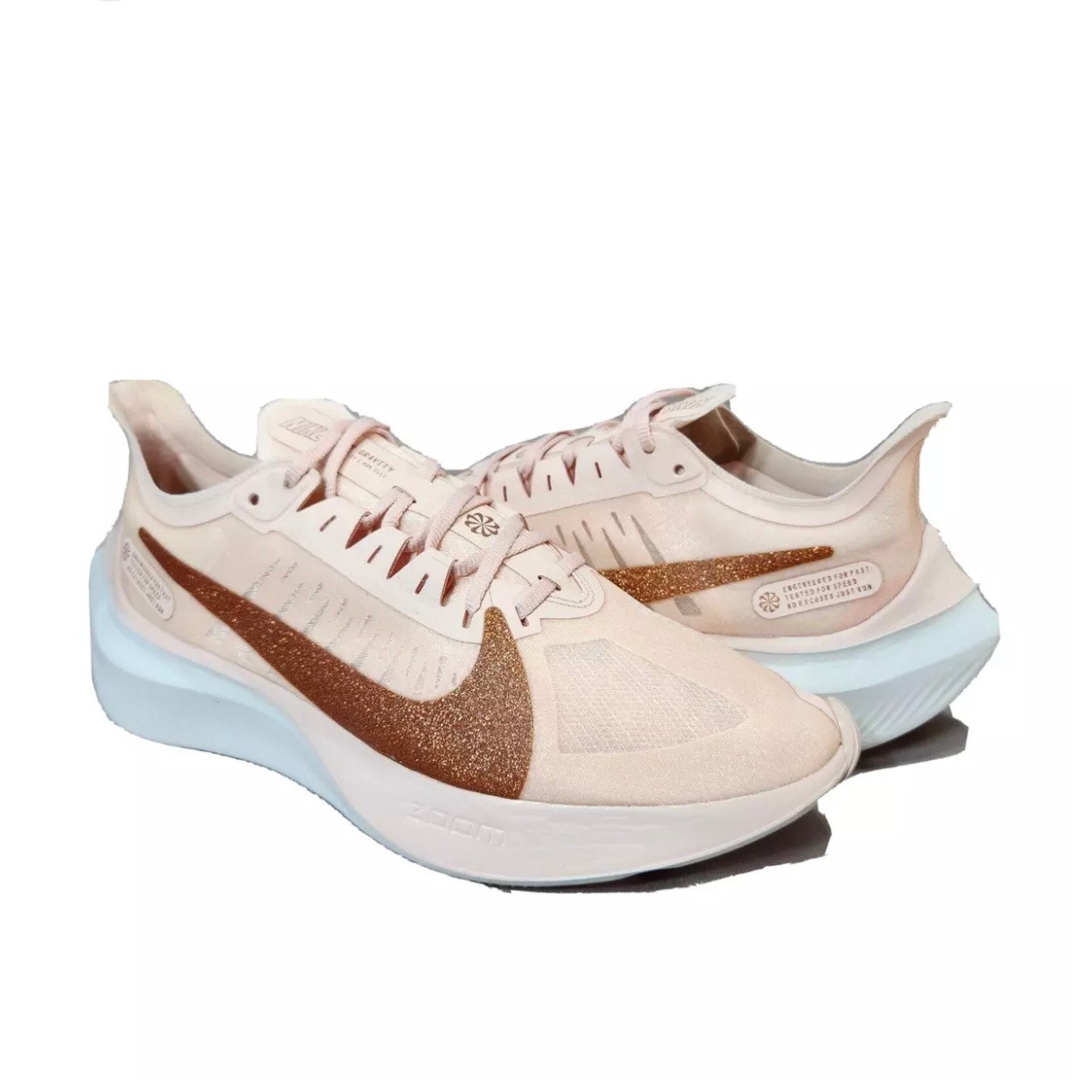 Nike Zoom Gravity Running Training Shoes Echo Punk/Metallic Size Women 9