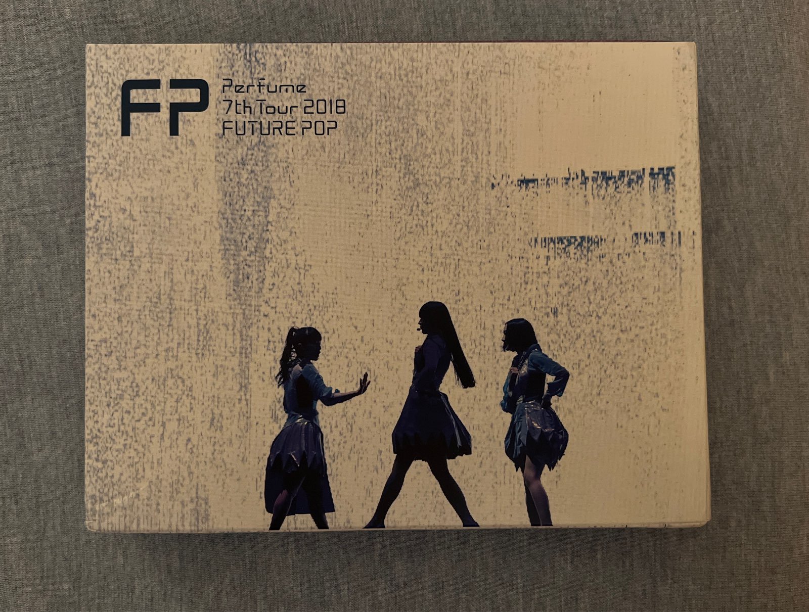 PERFUME Future Pop Tour Blu Ray 2018