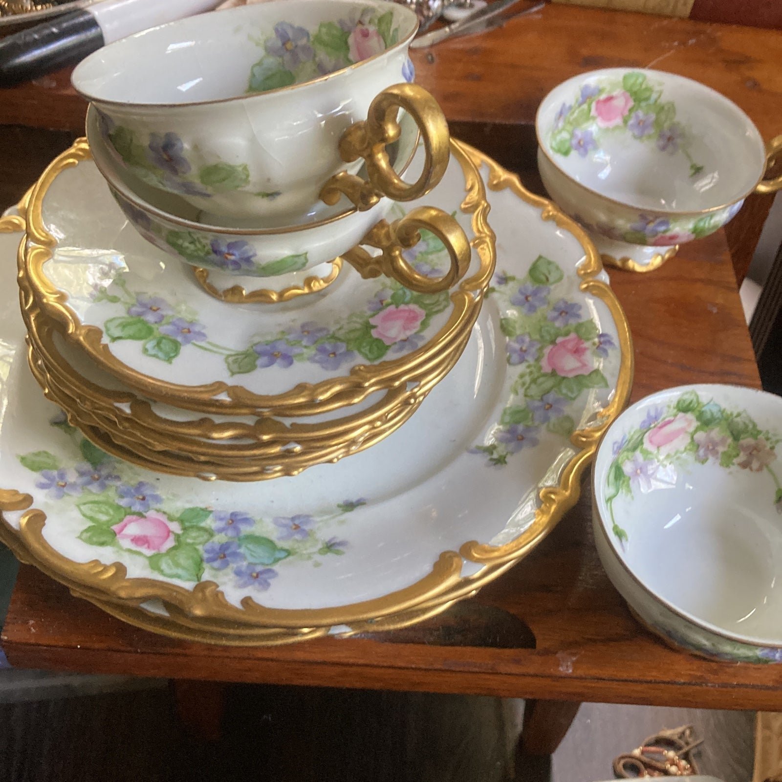 13pieces of Selb Bavaria 1955 plates
