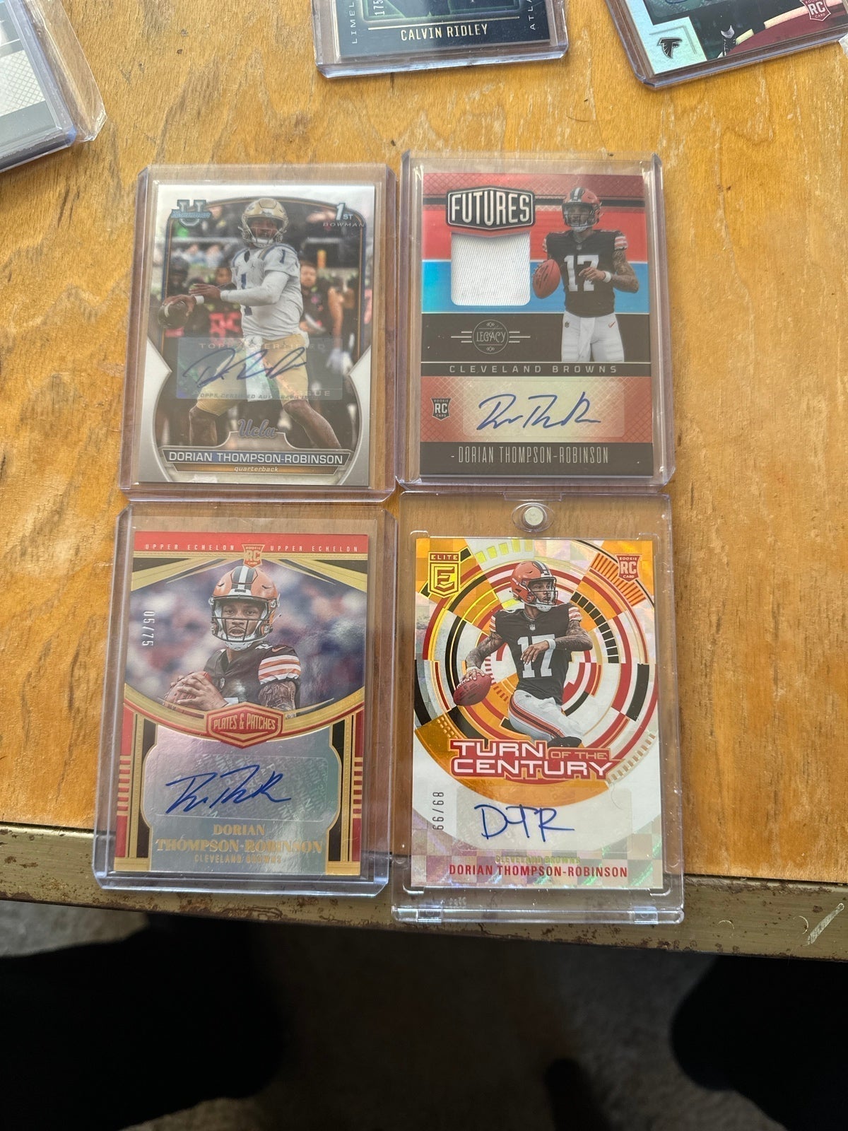 dorian thompson robinson auto lot 3 are serial numbered