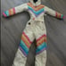 Tipsy elves snow ski suit size women’s xs