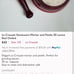 Le Creuset Stoneware Mortar and Pestle 20 ounce Red Ombré