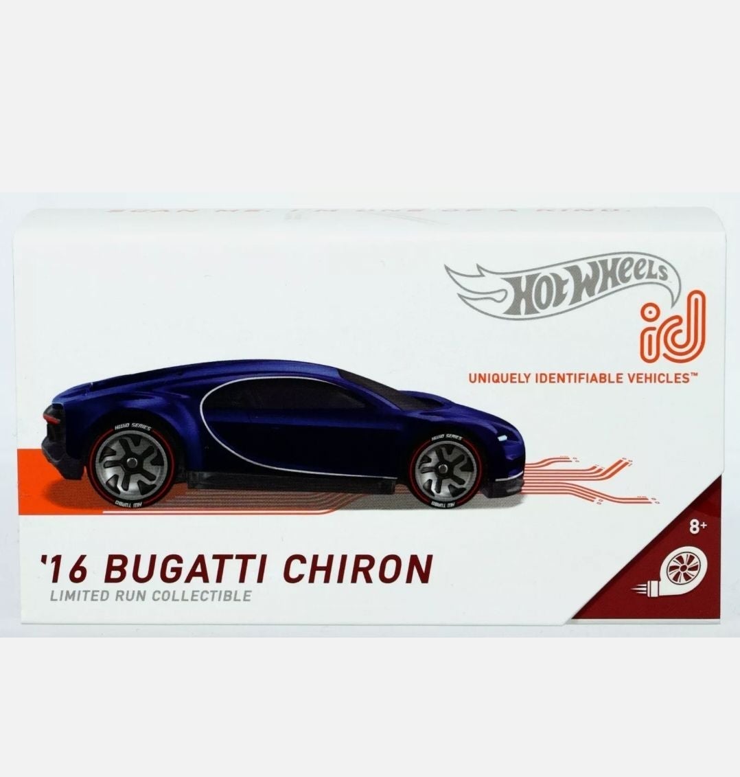 Hot Wheels ID Lot of 2