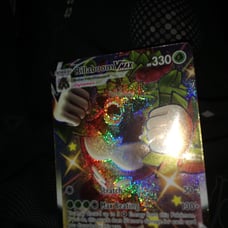 Rillaboom vmax shiny Pokemon card