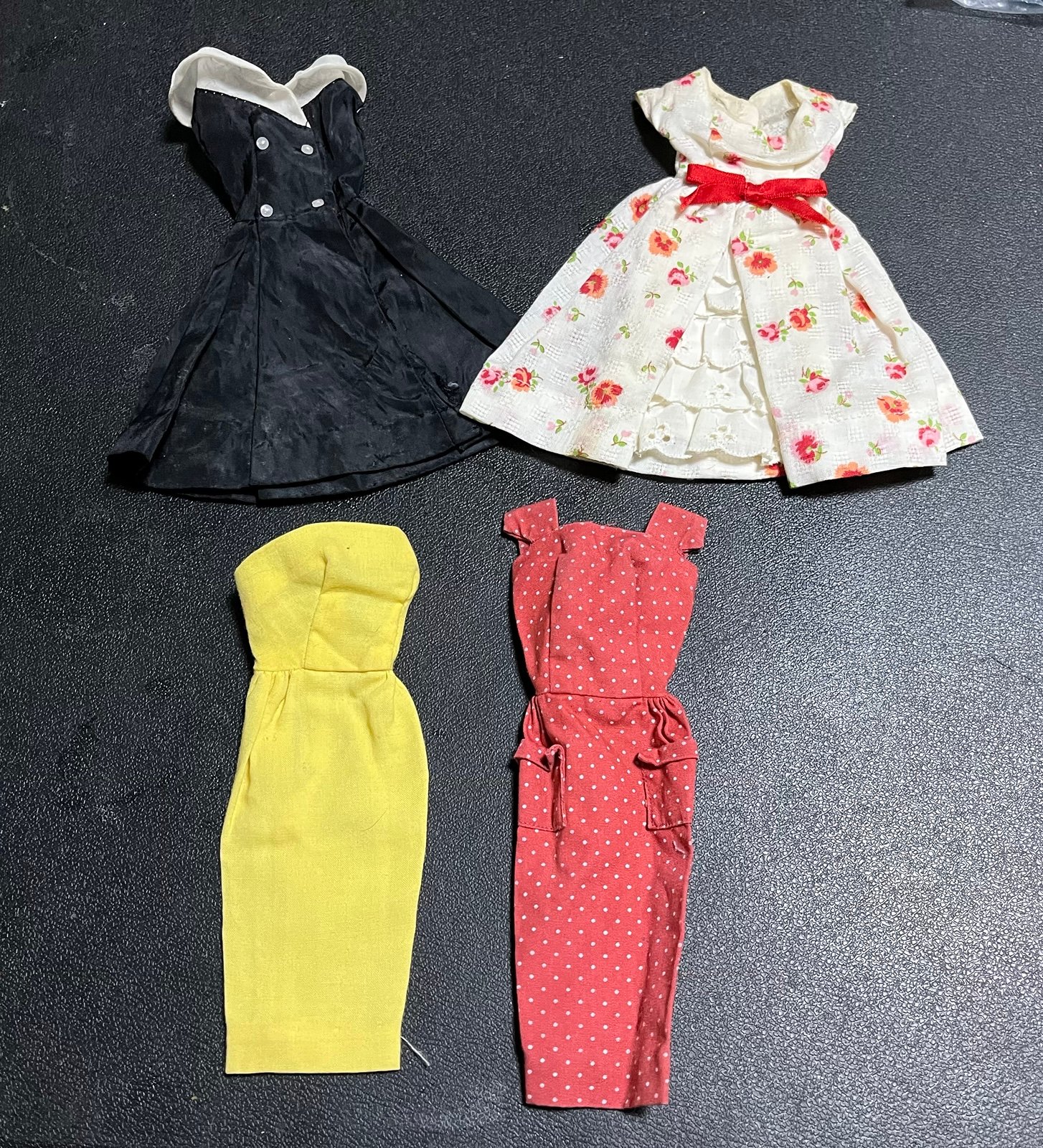 B64 Mattel Vintage Barbie Dress Lot