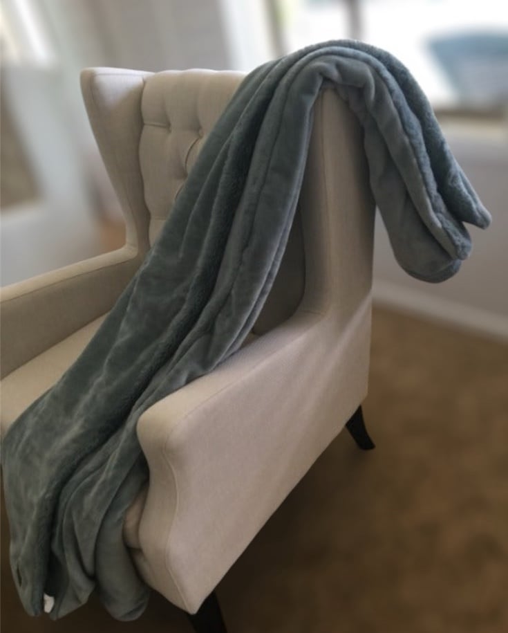 UGG Home Faux Fur Throw BLANKET