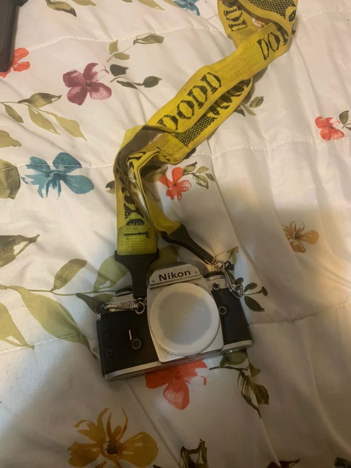 Vintage Nikon Camera
