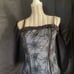 Halloween Spiderweb Black Lace Tripp Corset