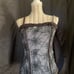 Halloween Spiderweb Black Lace Tripp Corset