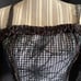 Halloween Spiderweb Black Lace Tripp Corset