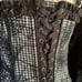 Halloween Spiderweb Black Lace Tripp Corset