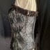 Halloween Spiderweb Black Lace Tripp Corset